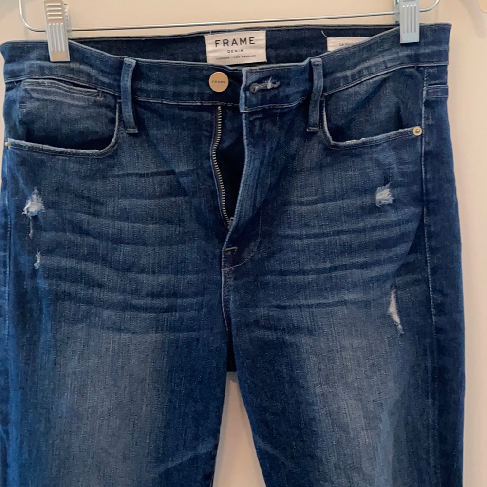 Frame le skinny jeans